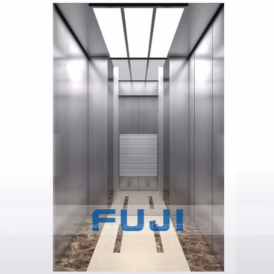 Ascensor de pasajeros FUJI a buen precio con tecnología japonesa