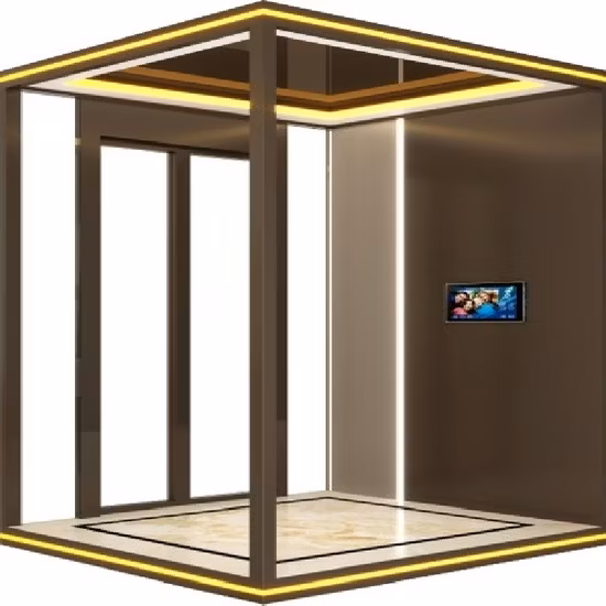 FUJI High Speed Full Glass Sightseeing Panoramic Elevator