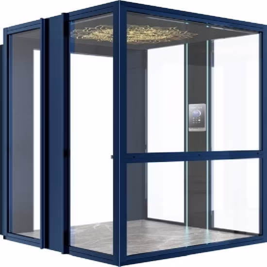 FUJI High Speed Full Glass Sightseeing Panoramic Elevator