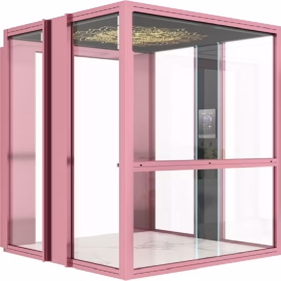 FUJI High Speed Full Glass Sightseeing Panoramic Elevator
