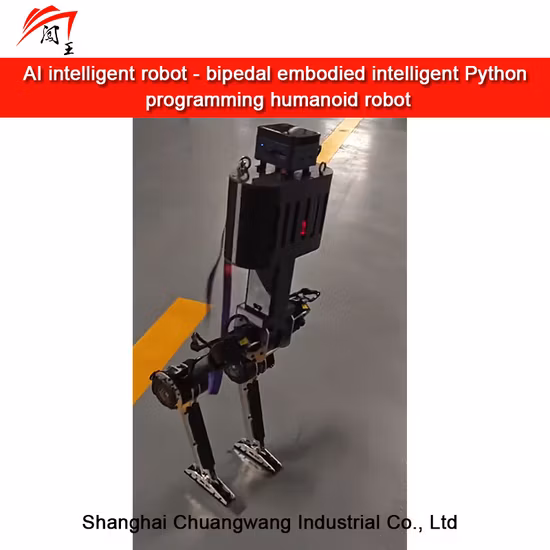 Robot humanoide inteligente de nuevo producto