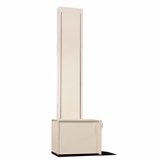 Elevador eléctrico Vertical para silla de ruedas para personas mayores, plataforma de escalera para discapacitados, para el hogar
