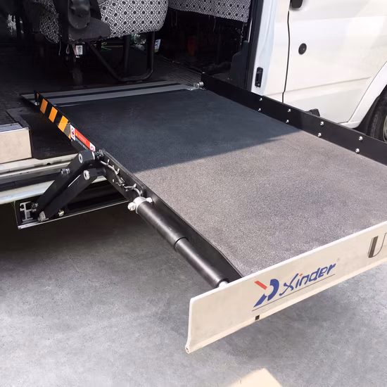 Elevador de silla de ruedas eléctrico con certificación CE para automóviles y furgonetas con carga de 350 kg
