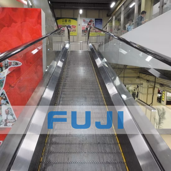 Paseos móviles FUJI de 0/12 grados para supermercado