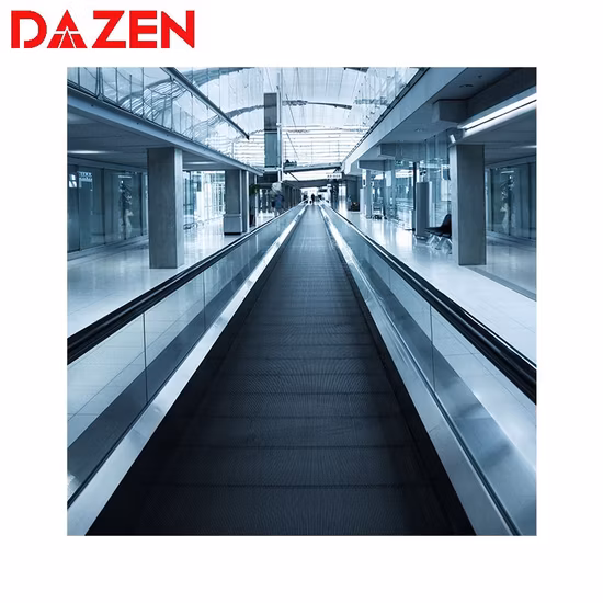 Escalera mecánica popular de China y pasillos móviles para metro/centro comercial