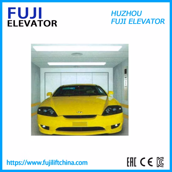 Elevador de carga de pasajeros de almacén de fábrica de FUJI China con buen control Vvvf de calidad