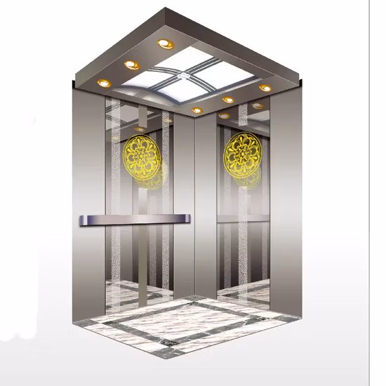 Elevador doméstico FUJI Elevador hospitalario Elevador de pasajeros a la venta