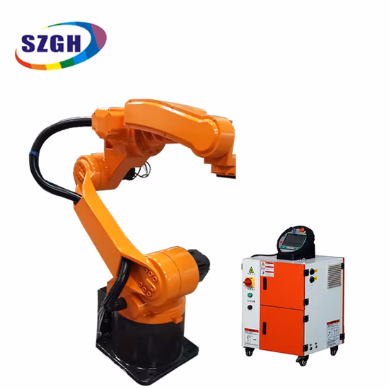 Máquina de soldadura Industrial profesional, pistola de soldar, Robot inteligente, brazo robótico de alta precisión, Robot automático